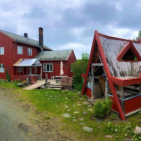 Pasvik Taiga Hotel Skogfoss Bagian luar foto