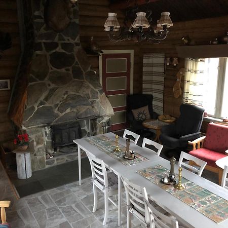 Pasvik Taiga Hotel Skogfoss Bagian luar foto
