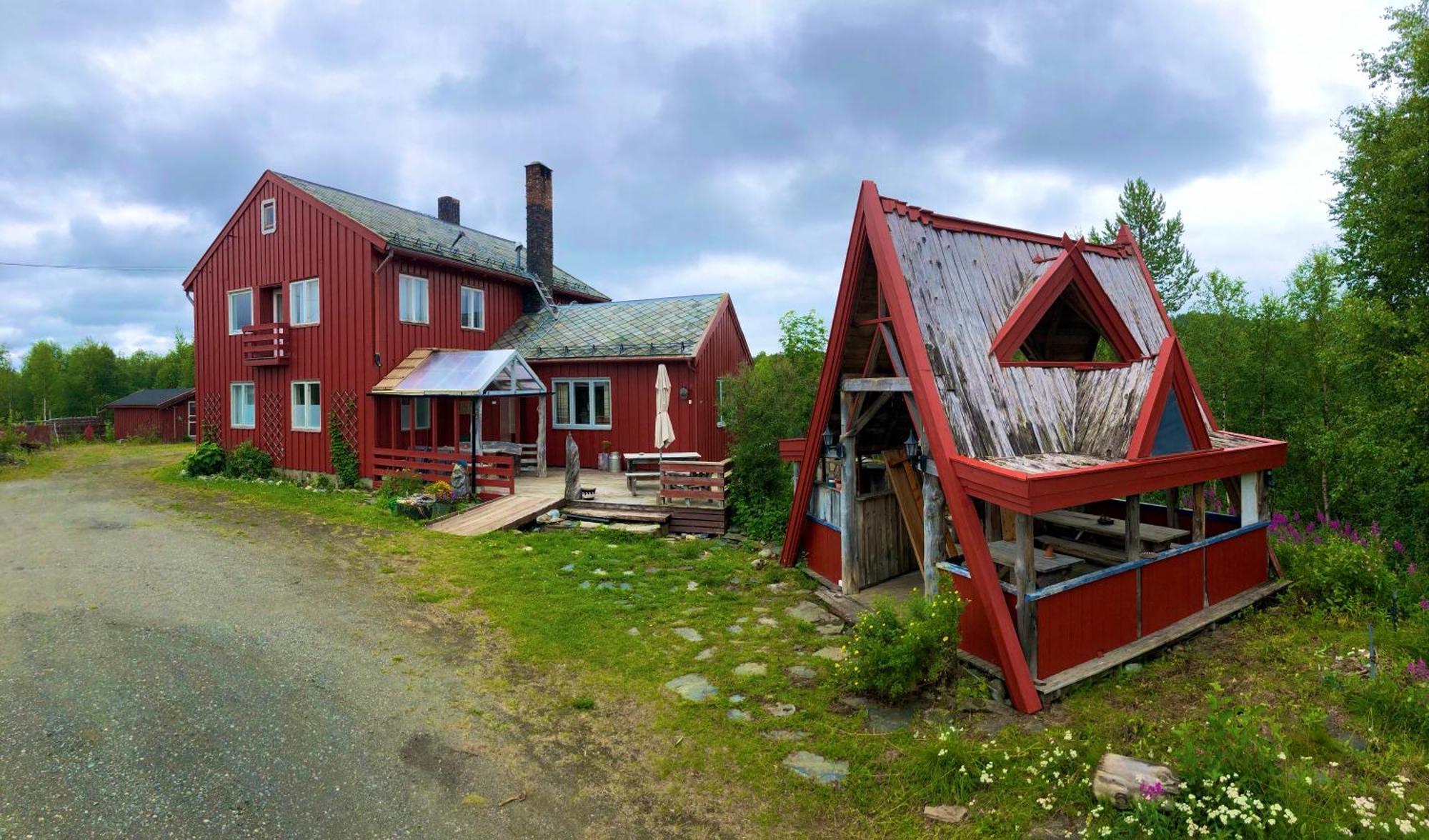 Pasvik Taiga Hotel Skogfoss Bagian luar foto