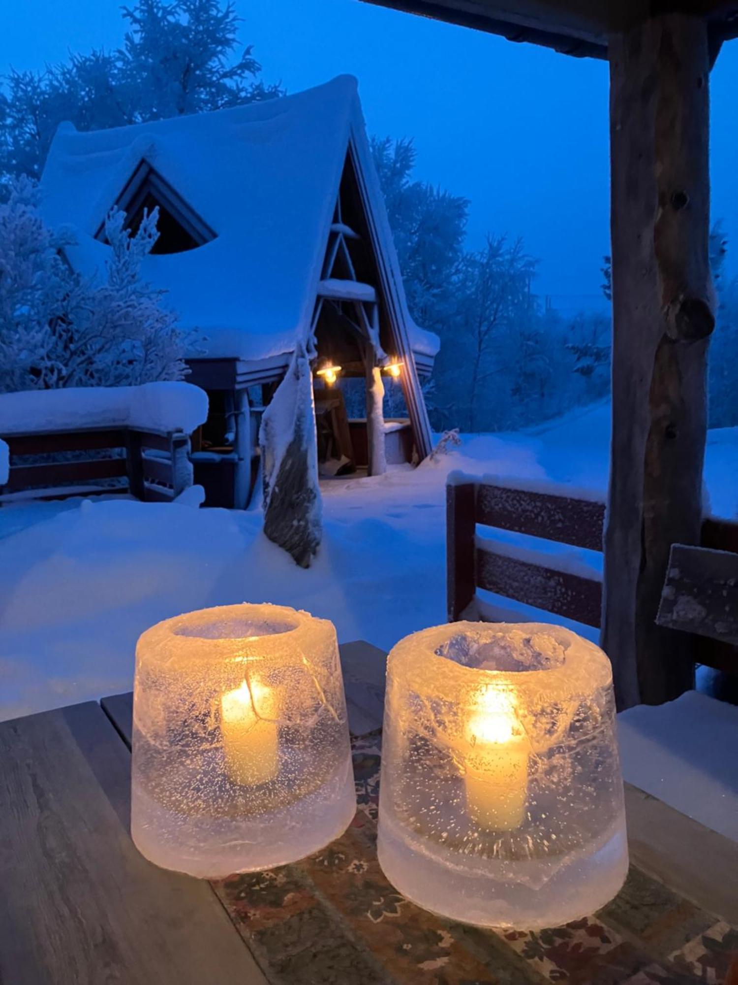Pasvik Taiga Hotel Skogfoss Bagian luar foto