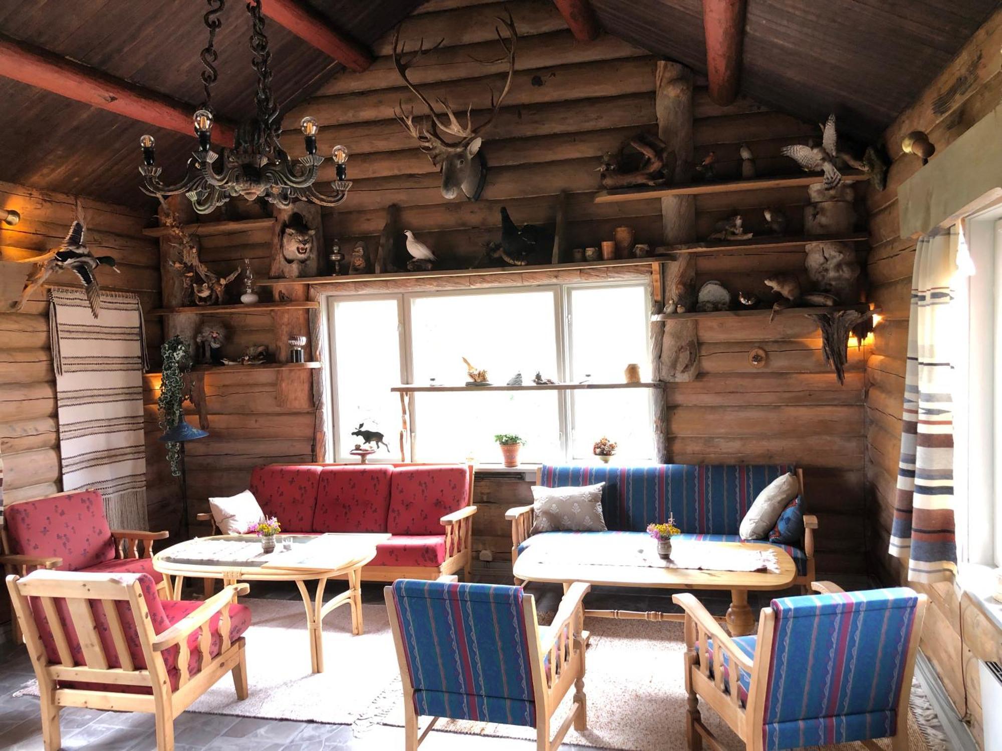 Pasvik Taiga Hotel Skogfoss Bagian luar foto