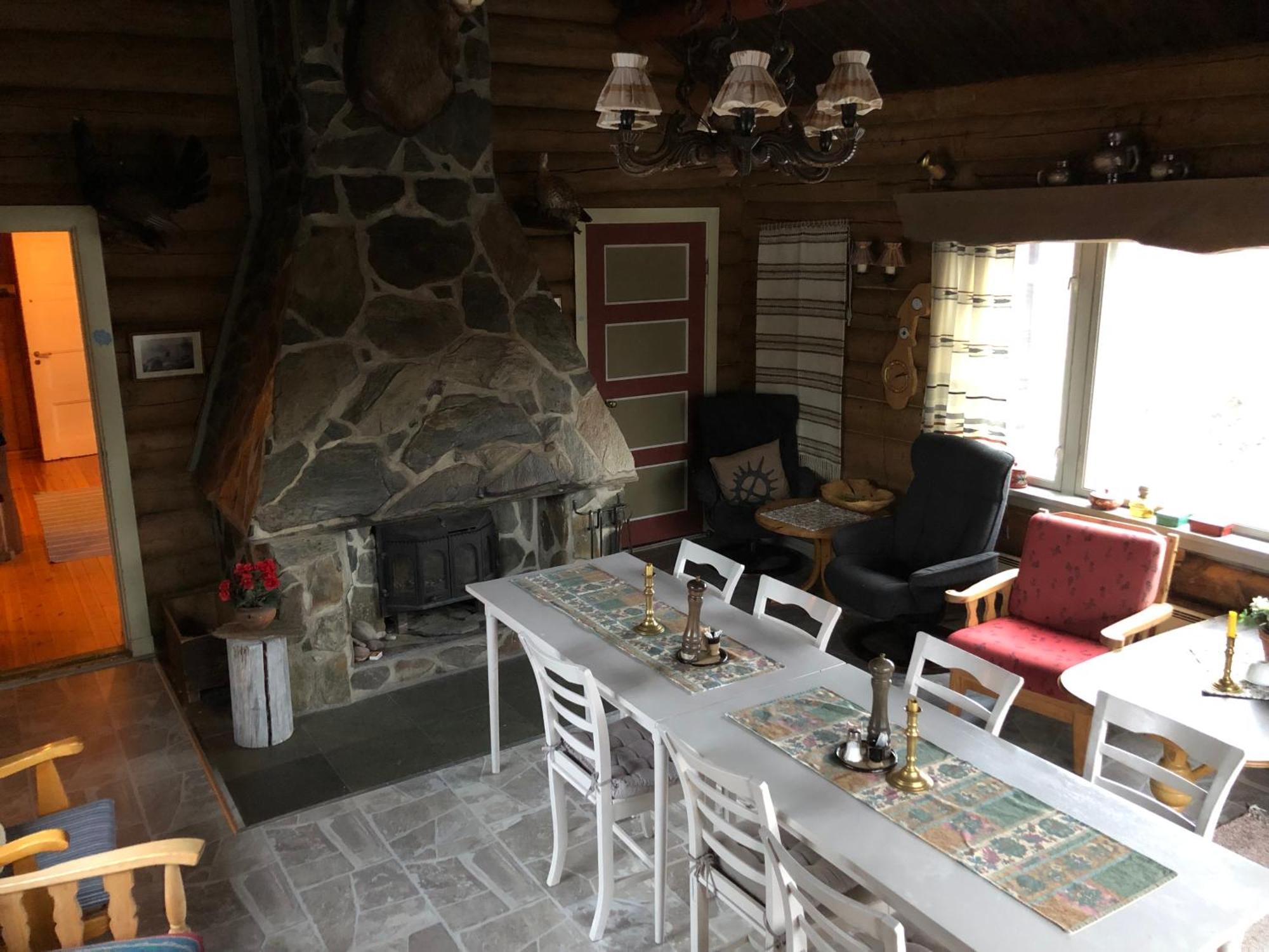 Pasvik Taiga Hotel Skogfoss Bagian luar foto
