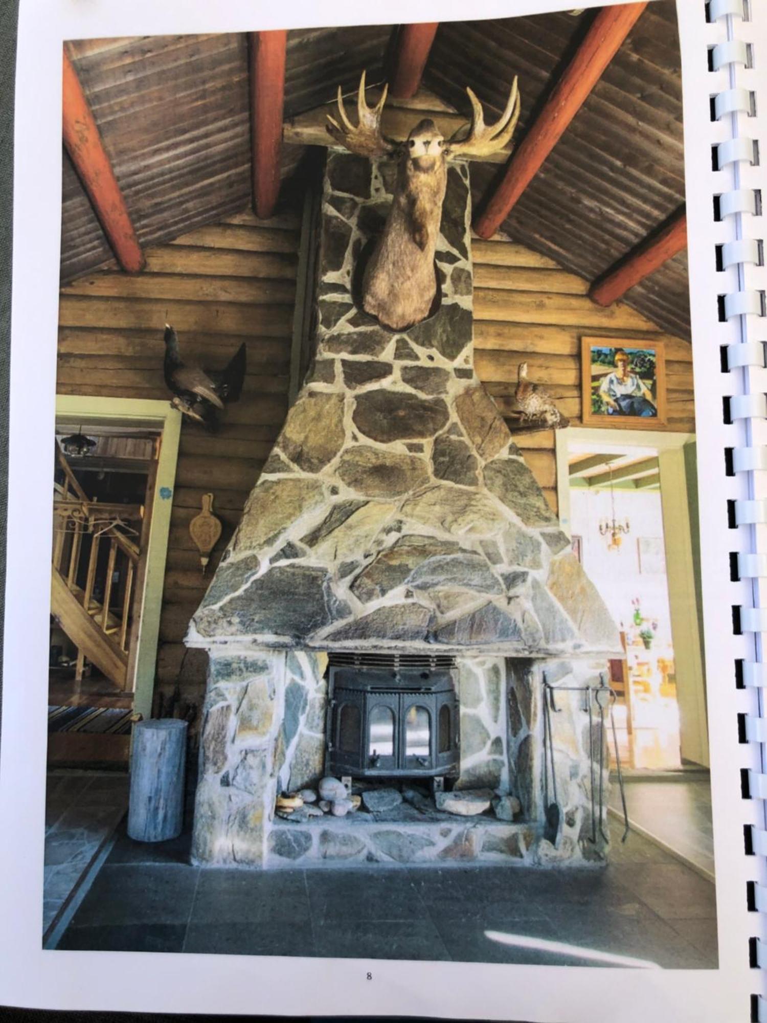 Pasvik Taiga Hotel Skogfoss Bagian luar foto