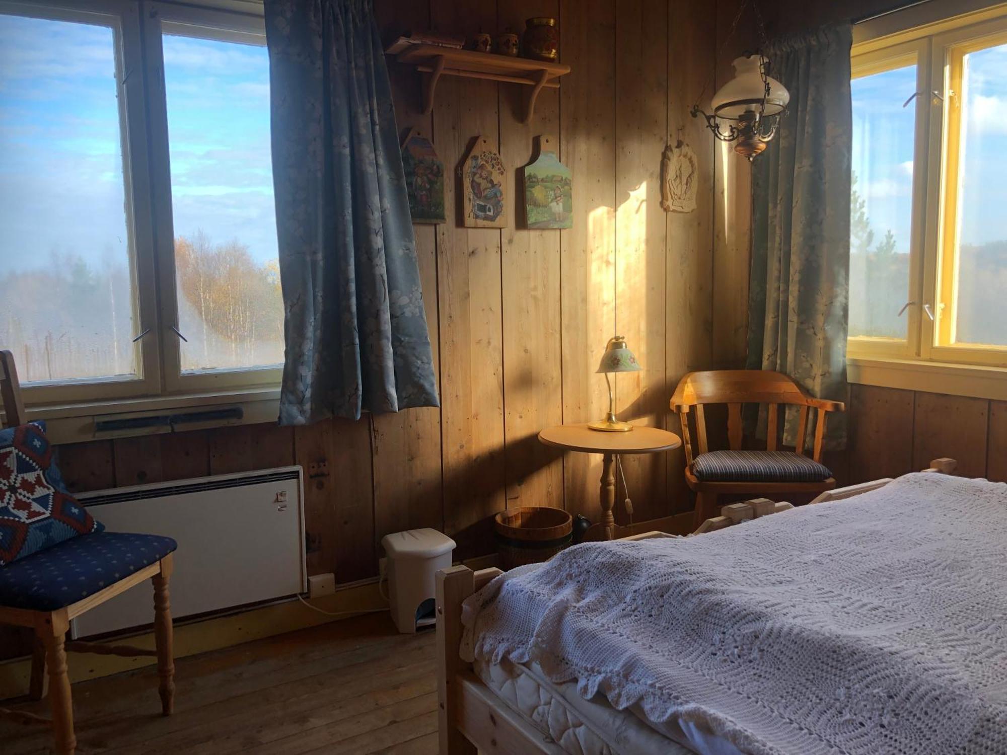 Pasvik Taiga Hotel Skogfoss Ruang foto