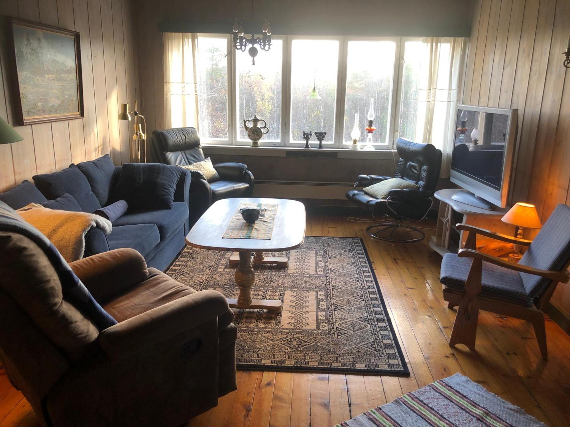 Pasvik Taiga Hotel Skogfoss Bagian luar foto