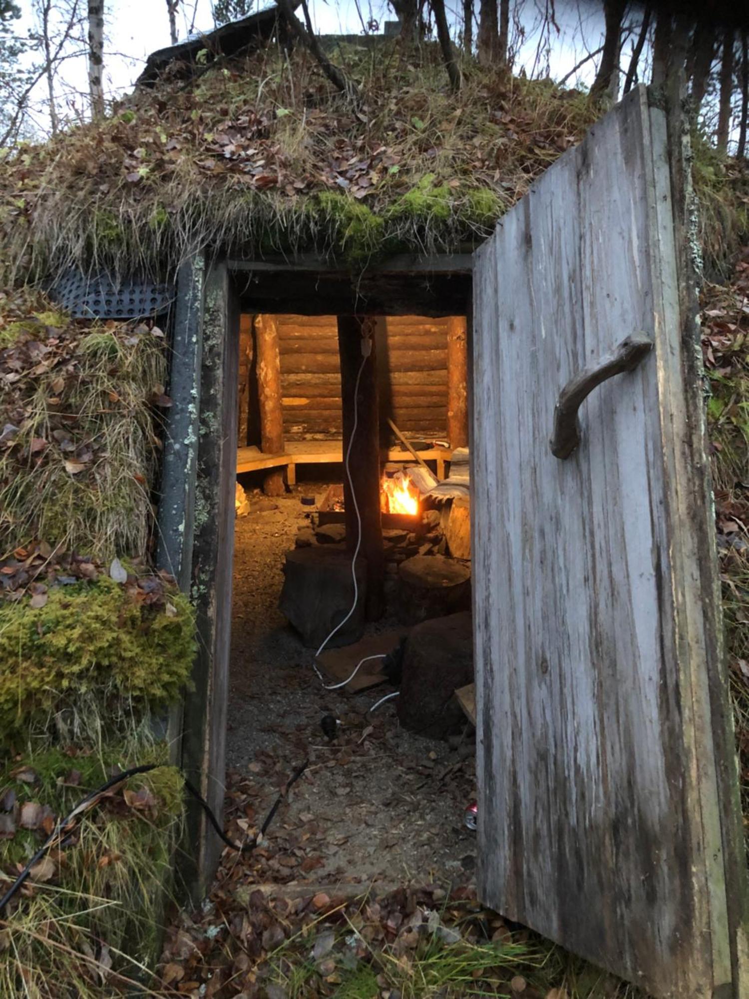 Pasvik Taiga Hotel Skogfoss Bagian luar foto