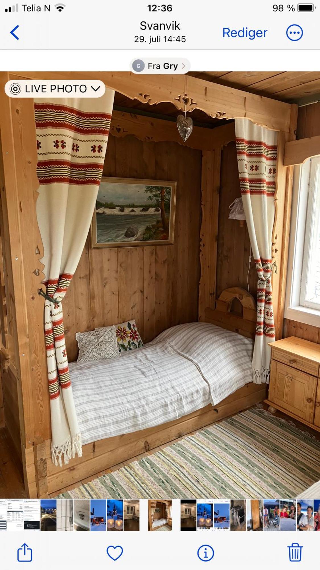 Pasvik Taiga Hotel Skogfoss Bagian luar foto