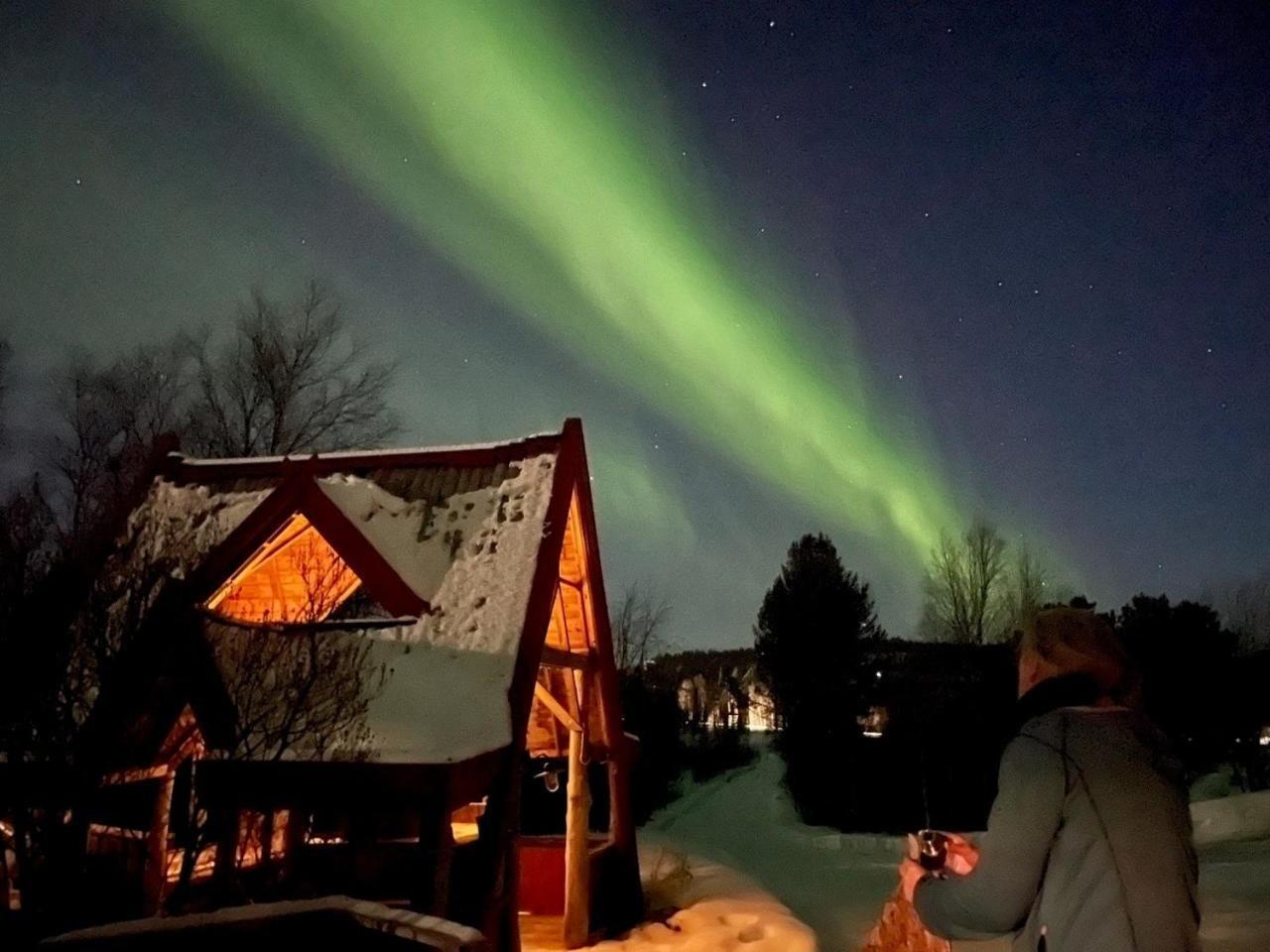 Pasvik Taiga Hotel Skogfoss Bagian luar foto